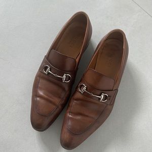 Mens Authentic Gucci loafers